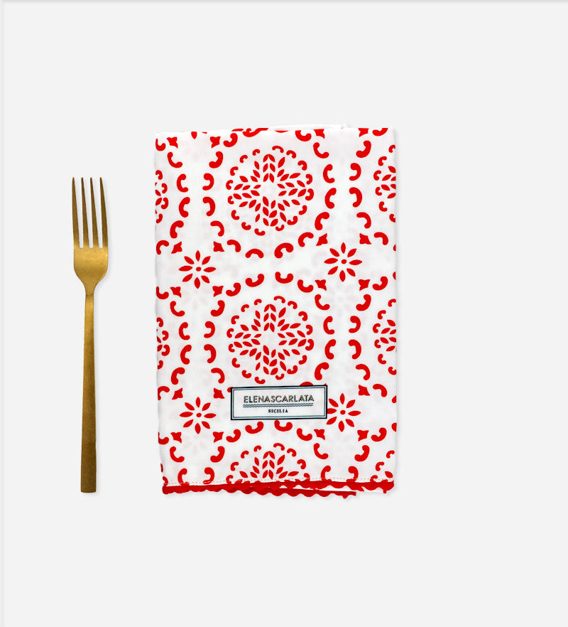 Mediterranean Cotton Napkins