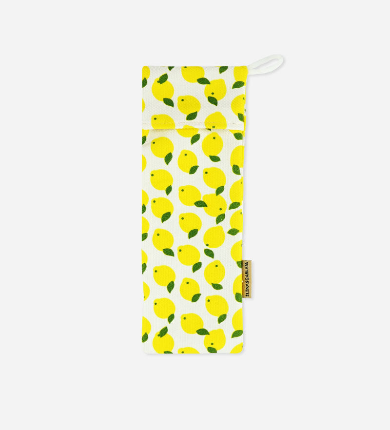 Lemon Toothbrush Case