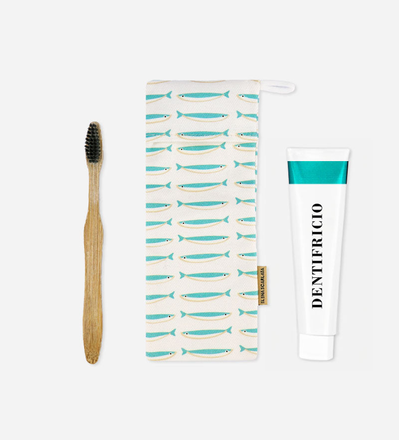 Sardine Toothbrush Case