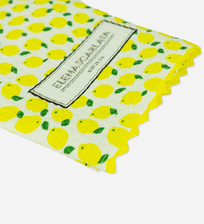 Lemon Kitchen Towel