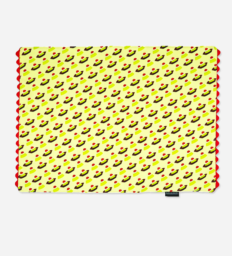 Leopard Placemats
