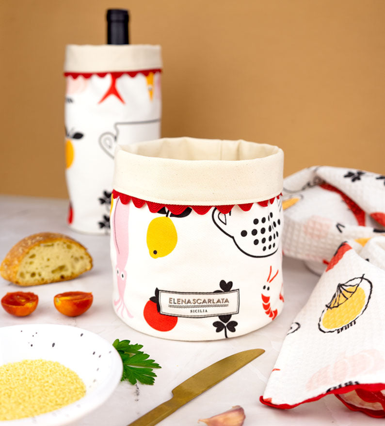 Cous Cous Kitchen Set Red 