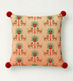 Leone Reale Cuscino in cotone