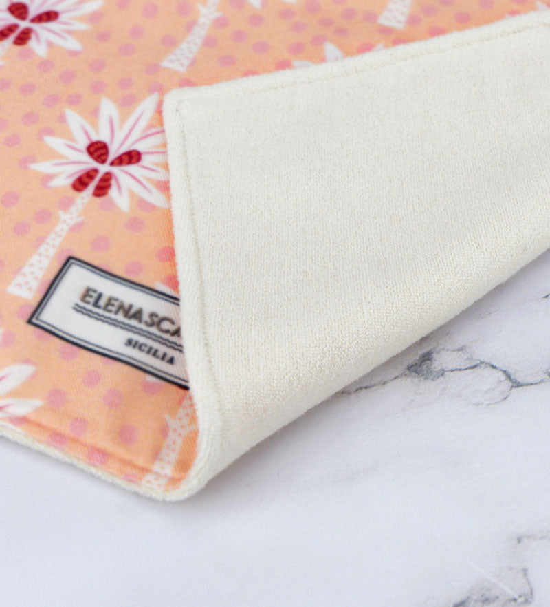 Lavetta Viso Palme Reali in Cotone Bio