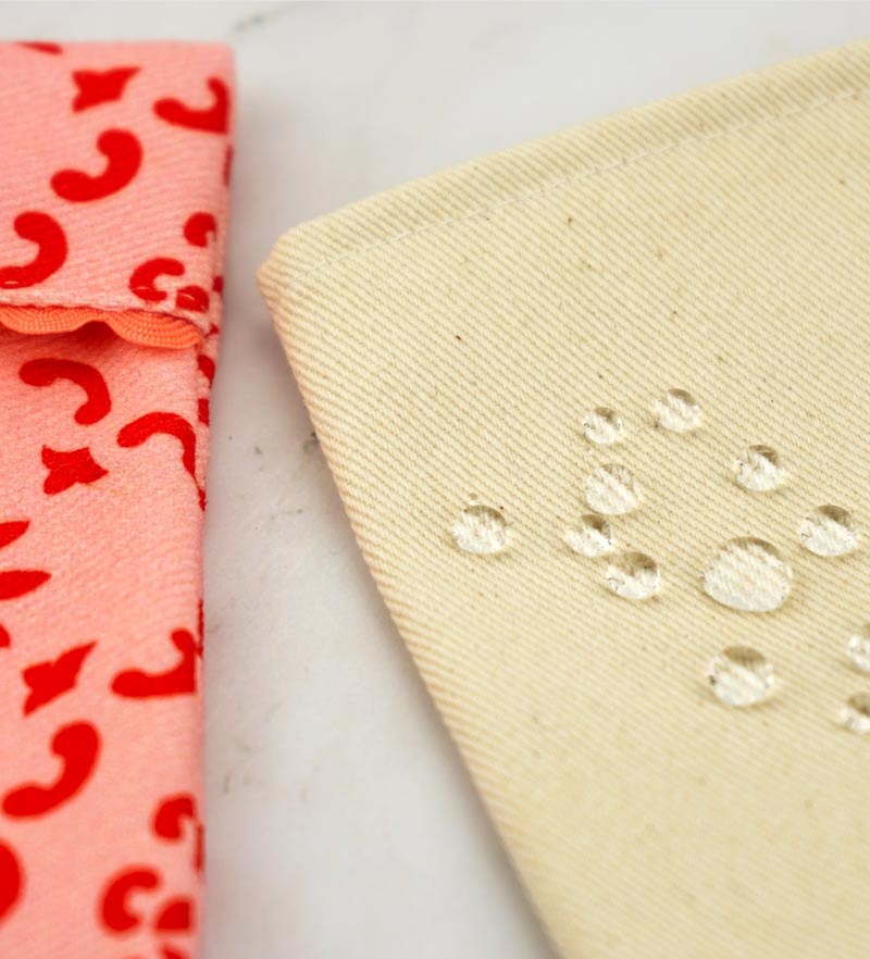 Royal Palm Organic Cotton Soap Holder