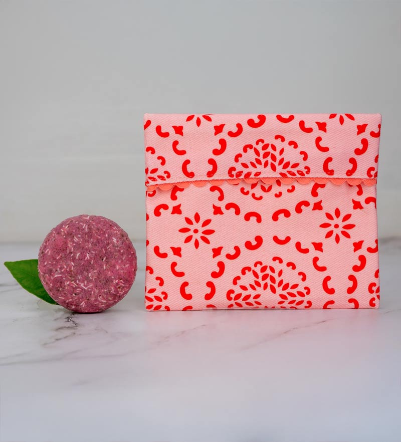 Royal Palm Organic Cotton Soap Holder