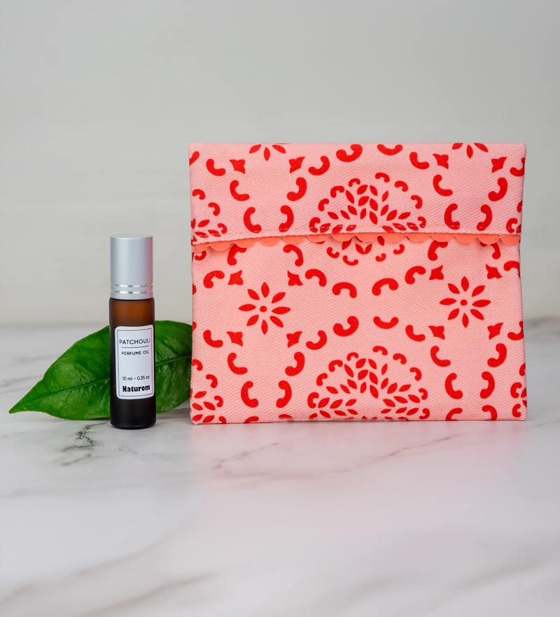Royal Palm Organic Cotton Soap Holder