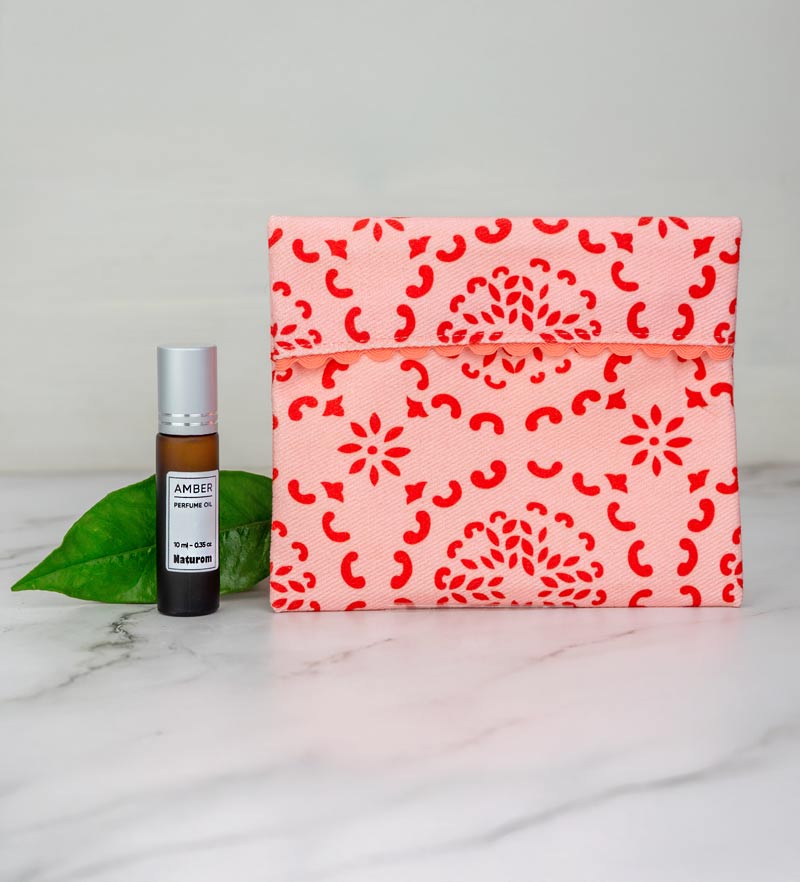 Royal Palm Organic Cotton Soap Holder