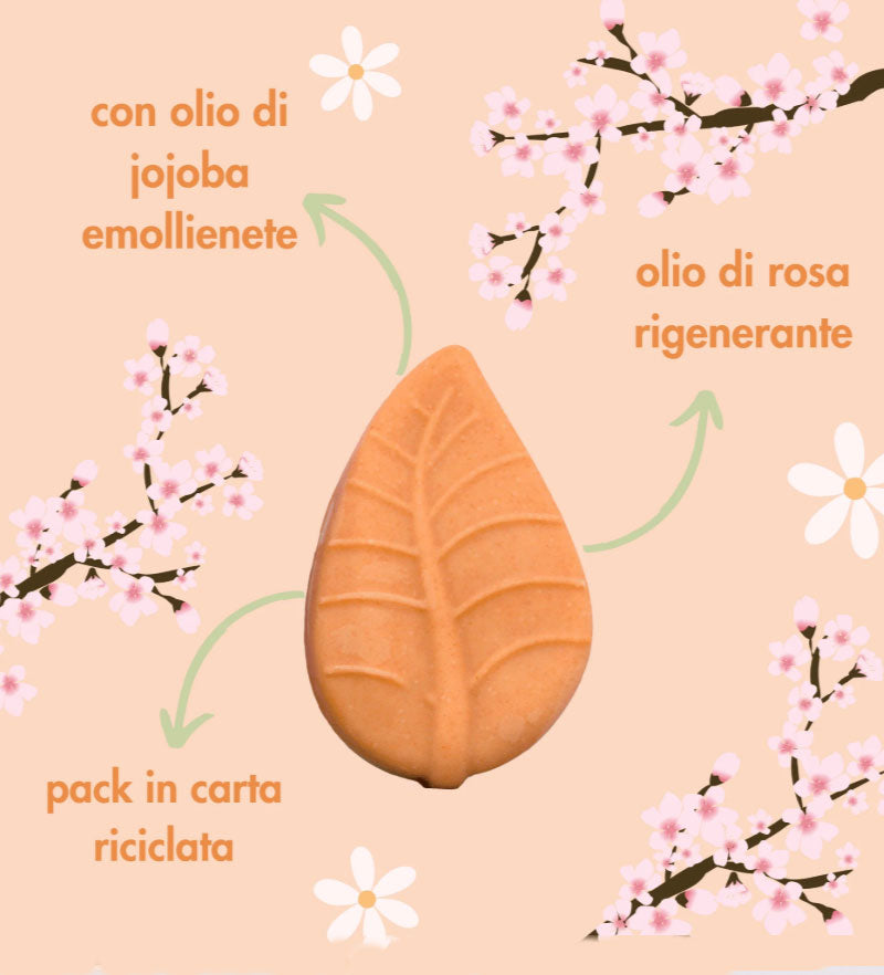 Set Corpo Leone Reale - Porta Sapone in Cotone con Crema Corpo Solida