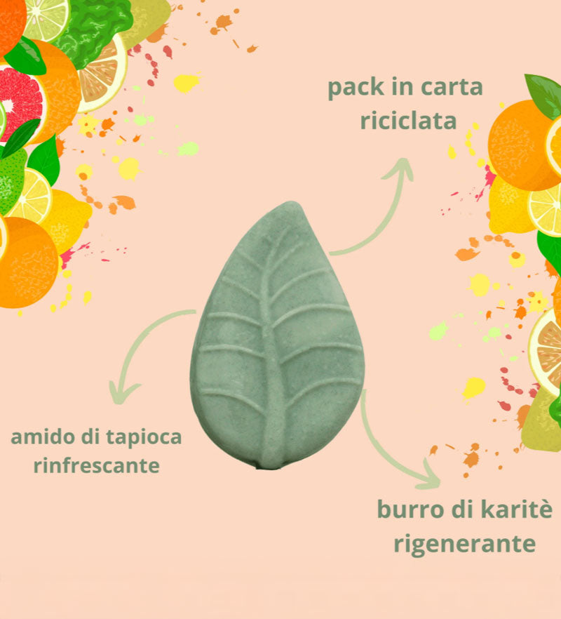 Set Corpo Leone Reale - Porta Sapone in Cotone con Crema Corpo Solida