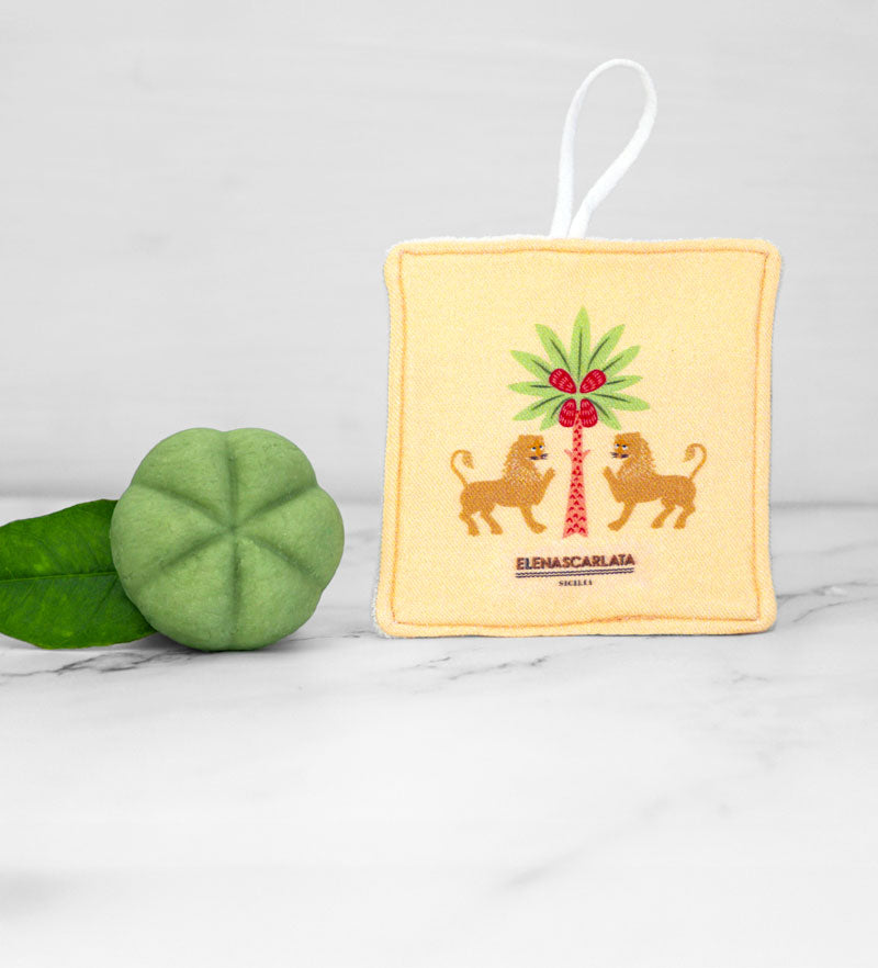 Set Viso Leone Reale – Detergente Solido Purificante & Dischetto Esfoliante