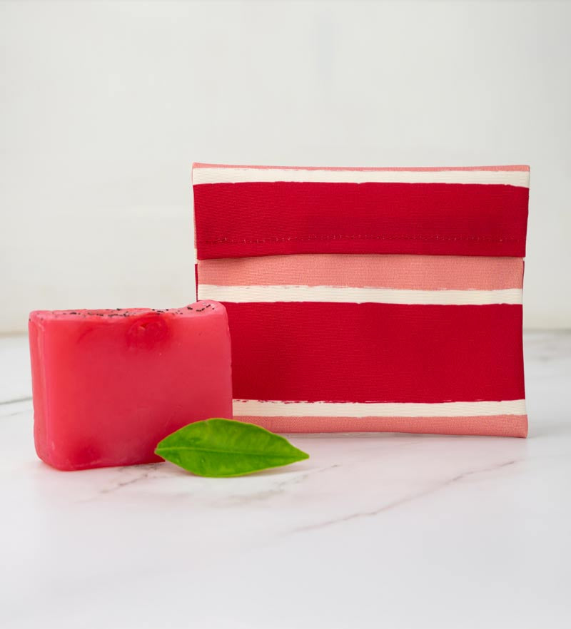 Vintage Sicilian Water-Repellent Travel Soap Holder
